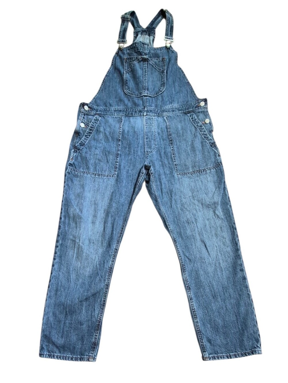 Gap Womens Denim Overalls - Size Large